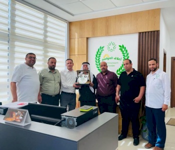 Al-Khawaja Company opens its new headquarters in Ramallah 5