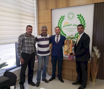 زيارة وفد لجنة ال الخواجا للتهنئه بمقر الشركة الجديد