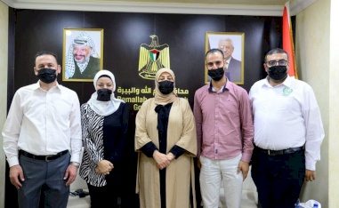 Al-Khawaja Company opens its new headquarters in Ramallah 4