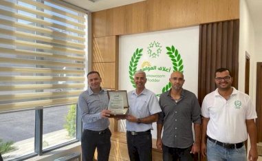 زيارة وفد شركة الجليل للهندسة والطاقة لمقر المصنع الجديد