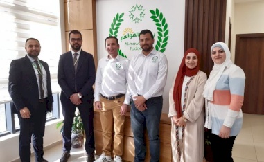 زيارة وفد شركة جوال لمقر الشركة الجديد