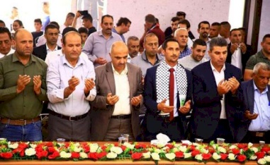 مشاركة بلدية وأهالي عقربا احتفالهم بتكريم طلبة الثانوية العامة