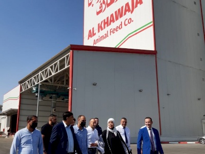 زيارة محافظة رام والبيرة لمقر الشركة الجديد