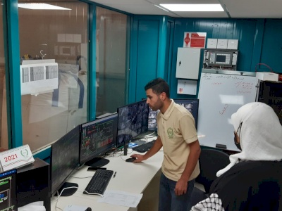 زيارة محافظة رام والبيرة لمقر الشركة الجديد