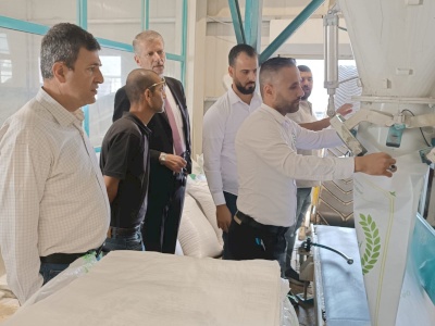 زيارة وفد من وزارة الاقتصاد الوطني لمقر الشركة 