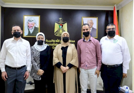 Al-Khawaja Company opens its new headquarters in Ramallah 4