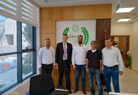 زيارة وفد من وزارة الاقتصاد الوطني لمقر الشركة 