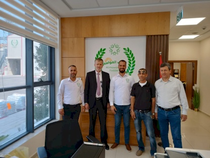زيارة وفد من وزارة الاقتصاد الوطني لمقر الشركة
